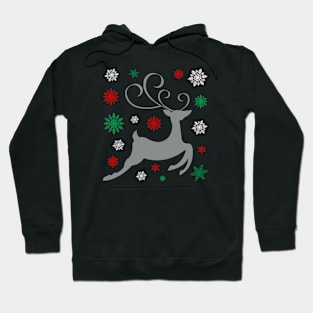 Reindeer Christmas Hoodie